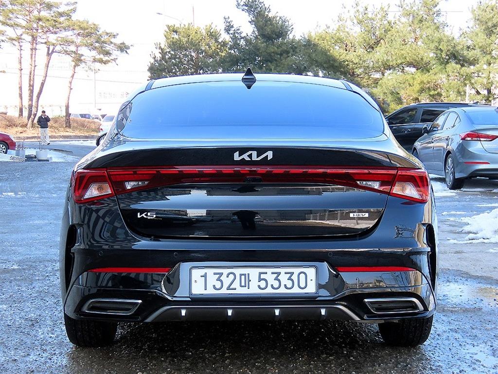KIA K5 - Vista 4