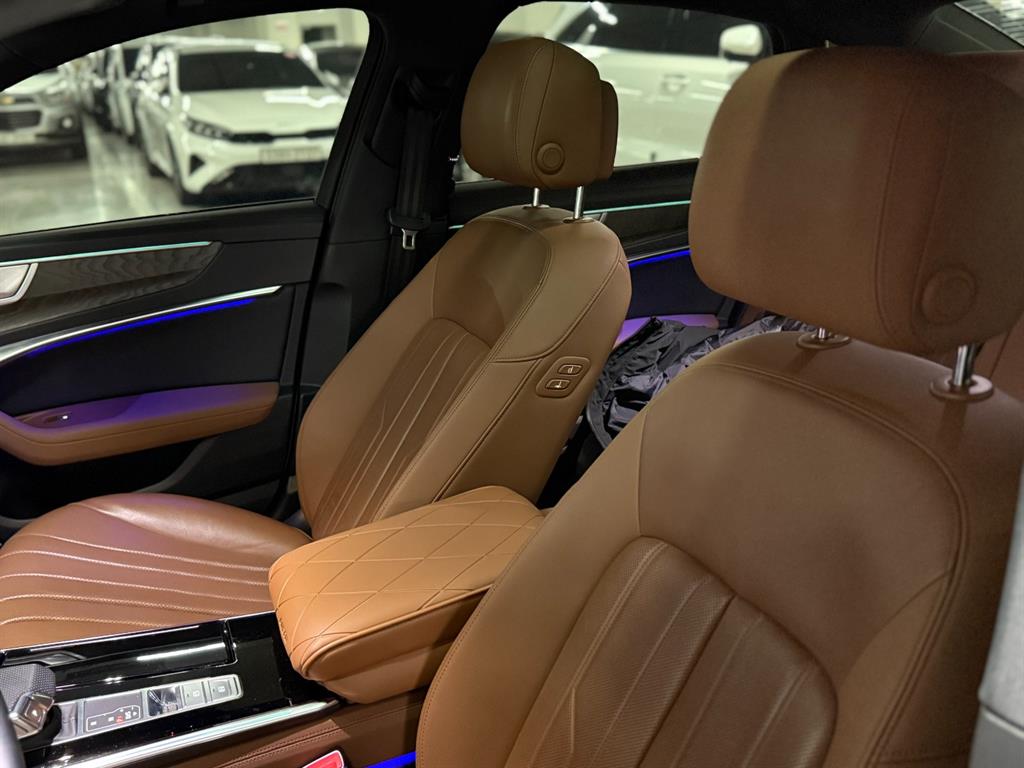 Audi A6 2021 Blanco - Importación desde Corea - HF Imports Iquique - Foto 15