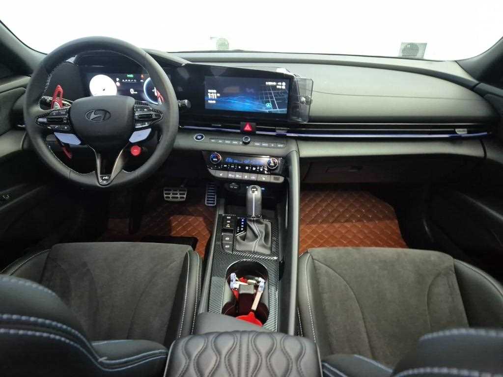 HYUNDAI Avante - Vista 7