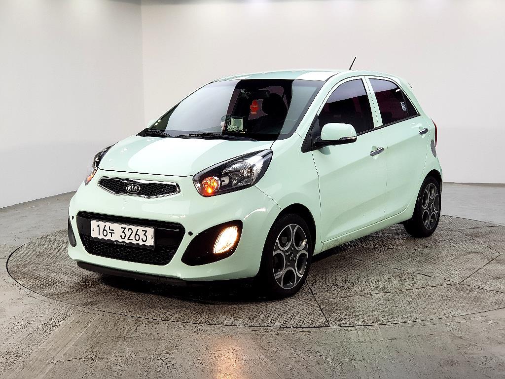 KIA Morning 2015 skyblue - Importación desde Corea - HF Imports Iquique - Foto 1