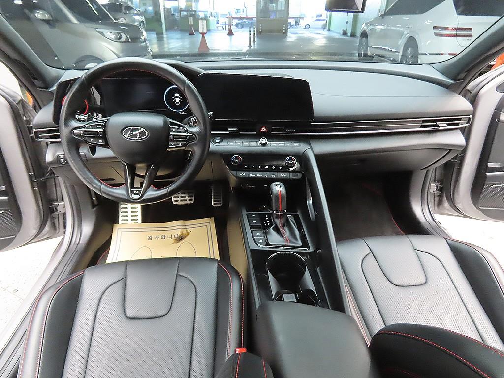 HYUNDAI Avante 2022 Gris - Importación desde Corea - HF Imports Iquique - Foto 11