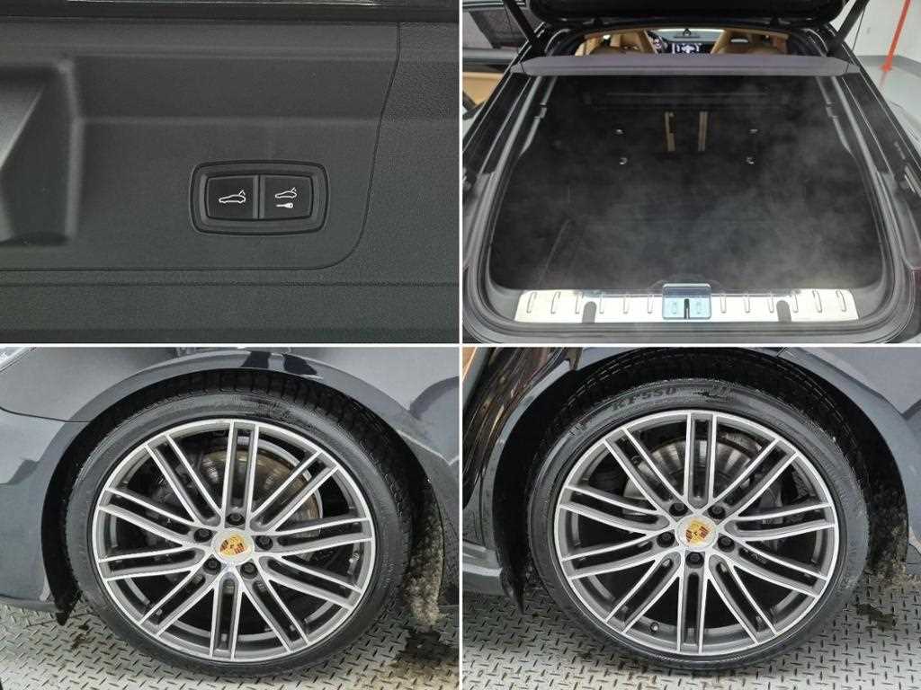 Porsche Panamera 2020 Negro - Importación desde Corea - HF Imports Iquique - Foto 20