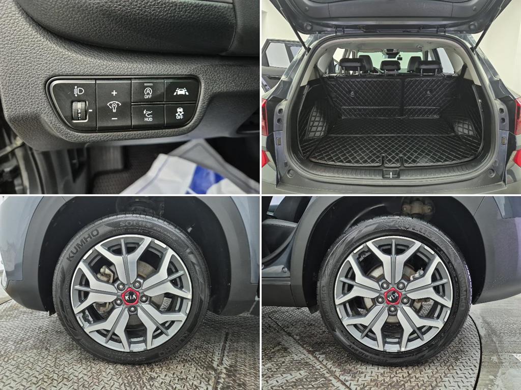 KIA Seltos 2020 Gris - Importación desde Corea - HF Imports Iquique - Foto 18