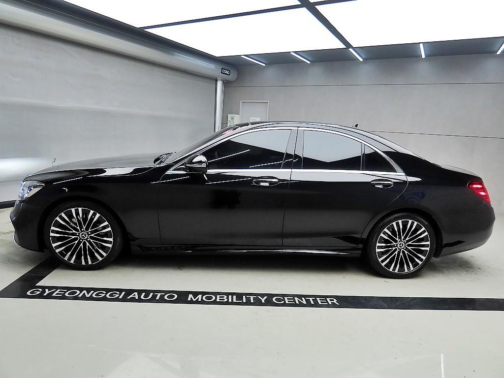 Mercedes Benz S Class - Vista 4