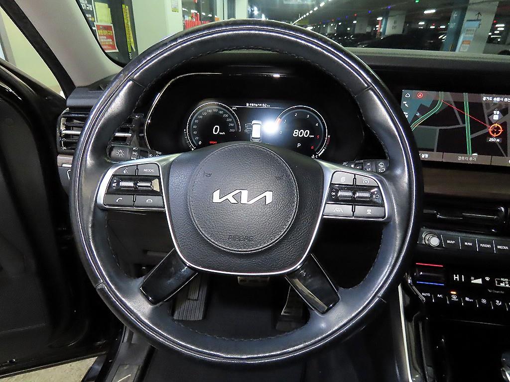 KIA Mohave - Vista 8