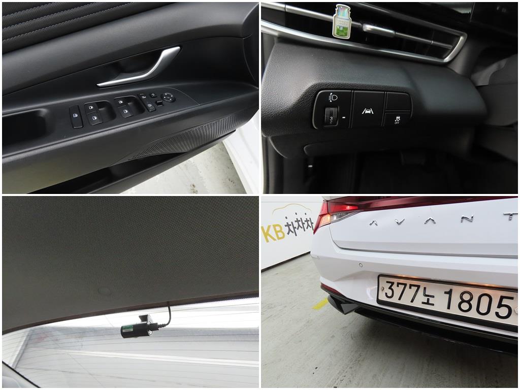 HYUNDAI Avante 2022 Blanco - Importación desde Corea - HF Imports Iquique - Foto 18