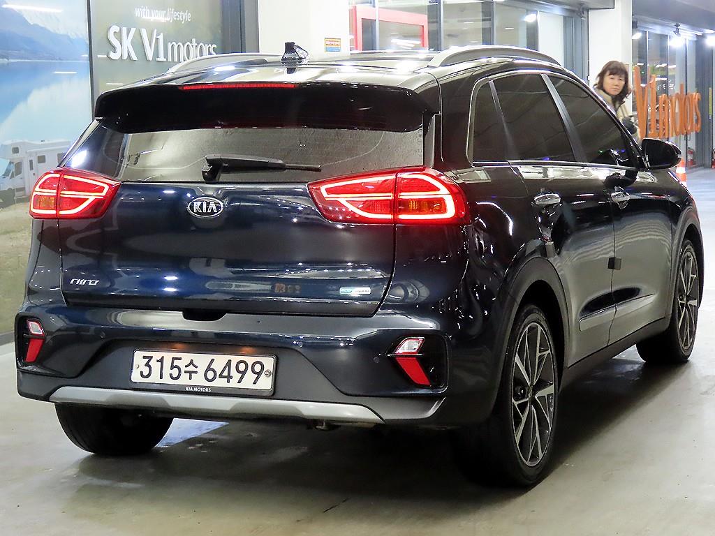 KIA Niro - Vista 4