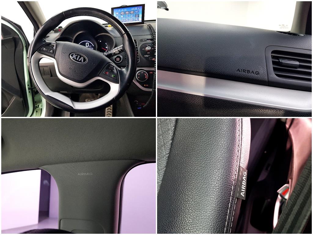 KIA Morning 2015 skyblue - Importación desde Corea - HF Imports Iquique - Foto 18