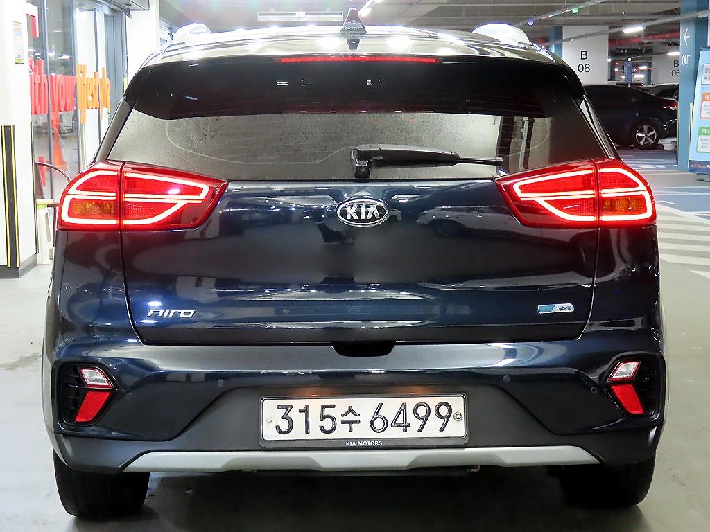 KIA Niro - Vista 5