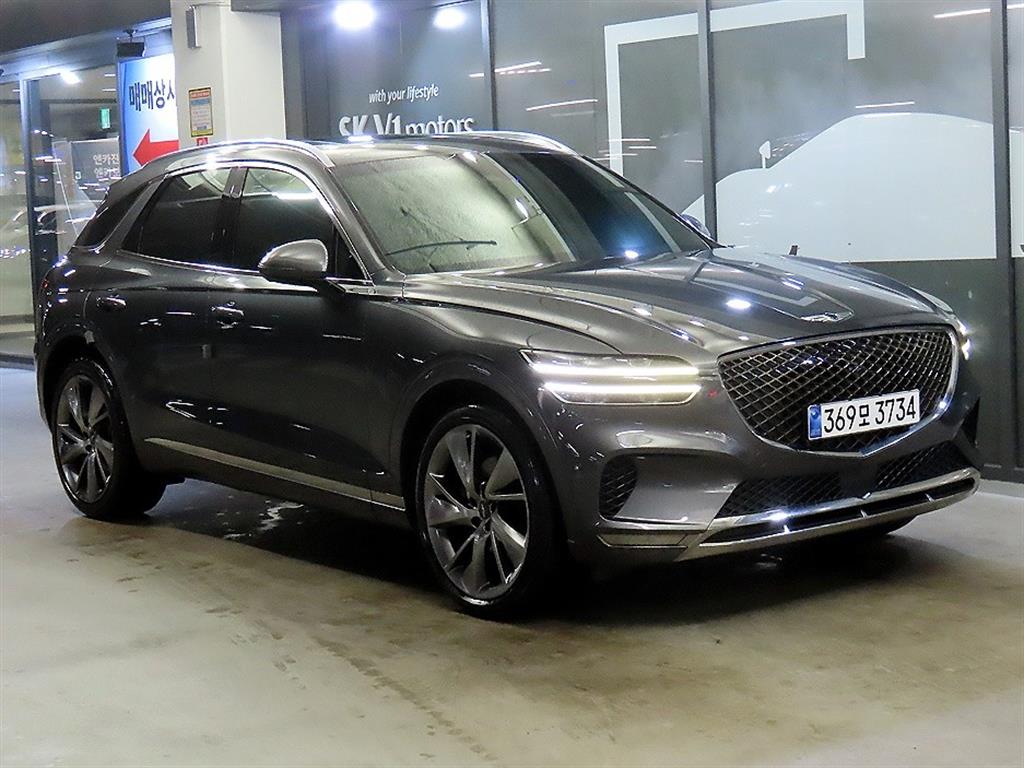 Genesis GV70 2021 Gris - Importación desde Corea - HF Imports Iquique - Foto 1