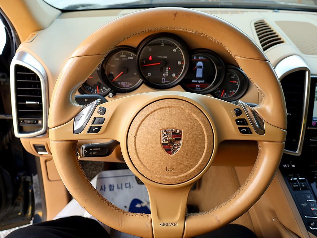 Porsche Cayenne 2014 Azul - Importación desde Corea - HF Imports Iquique - Foto 8