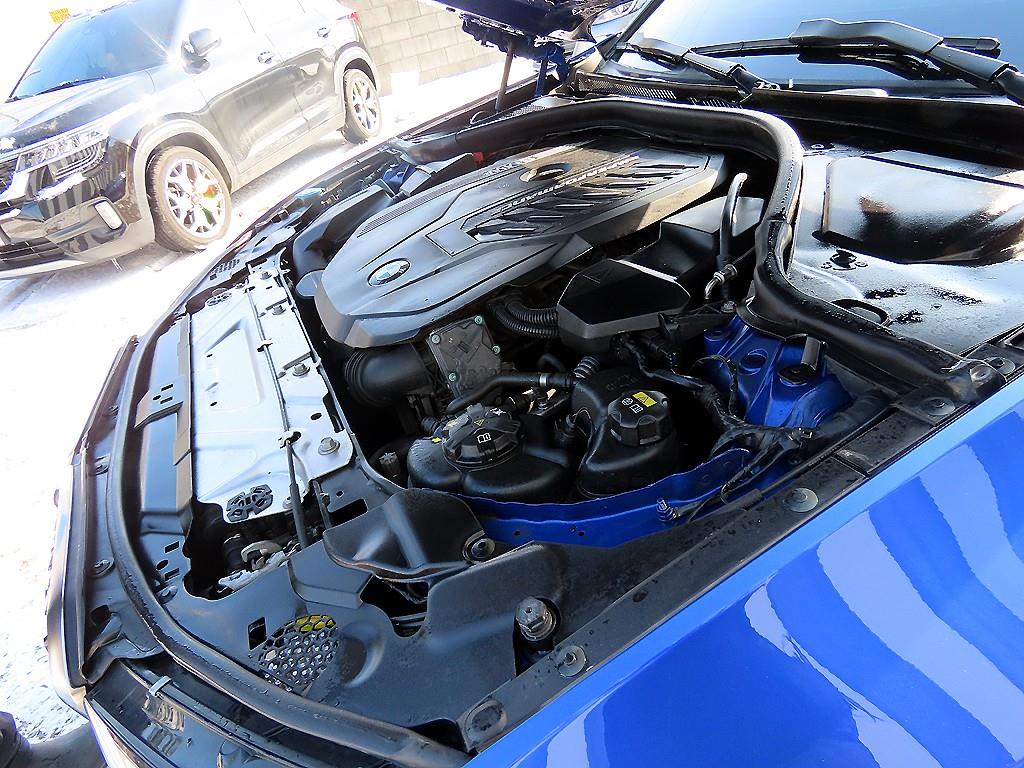 BMW 3 series 2020 Azul - Importación desde Corea - HF Imports Iquique - Foto 19