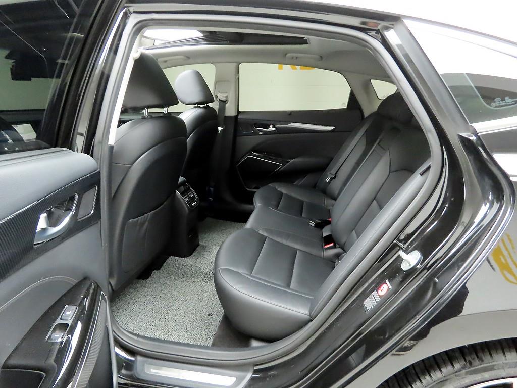 KIA K7 2017 Negro - Importación desde Corea - HF Imports Iquique - Foto 14