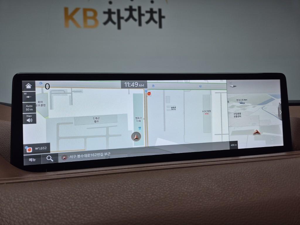 Genesis G80 - Vista 5