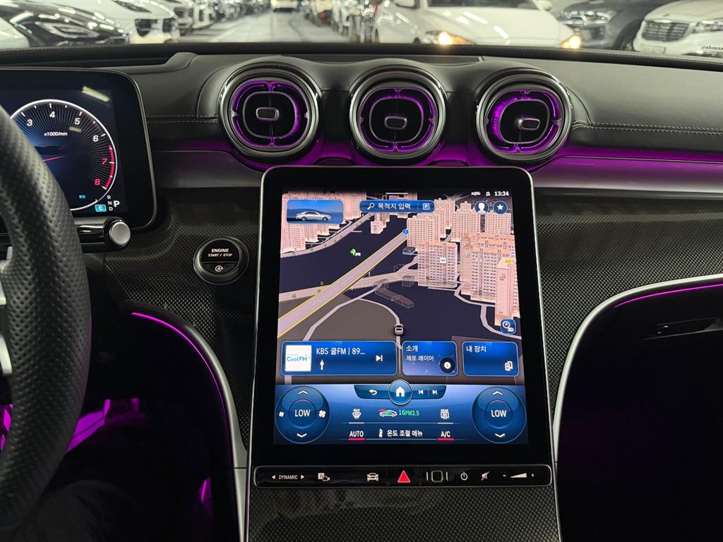 Mercedes Benz C Class 2023 Gris - Importación desde Corea - HF Imports Iquique - Foto 14