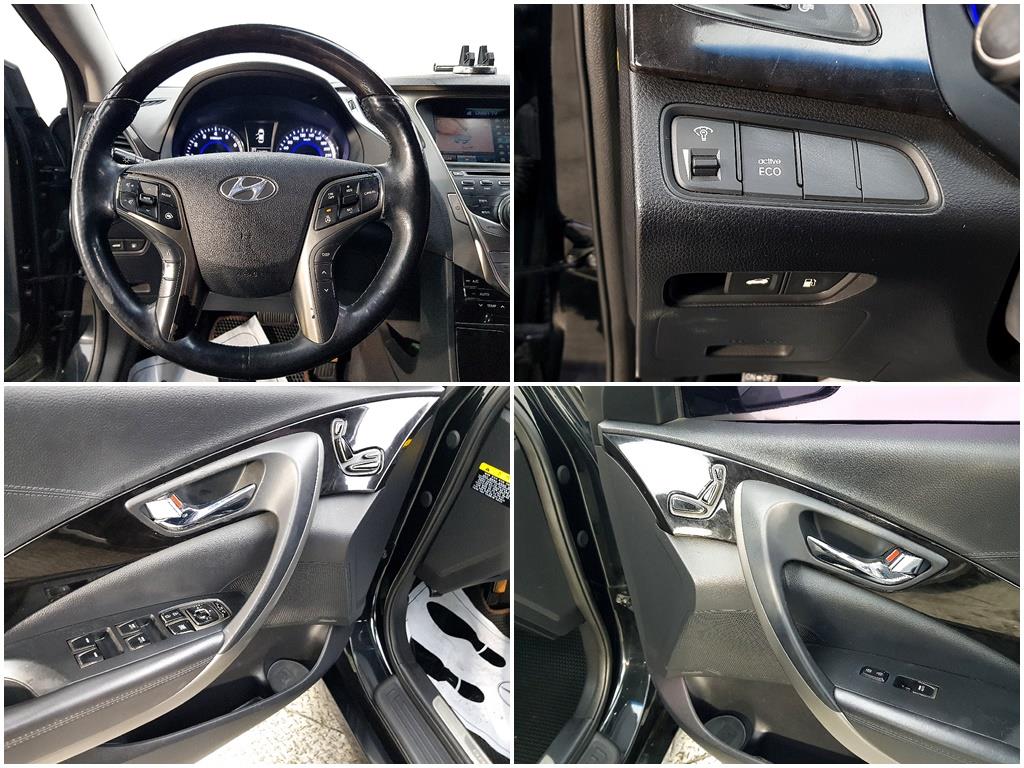 HYUNDAI Grandeur 2012 Negro - Importación desde Corea - HF Imports Iquique - Foto 17