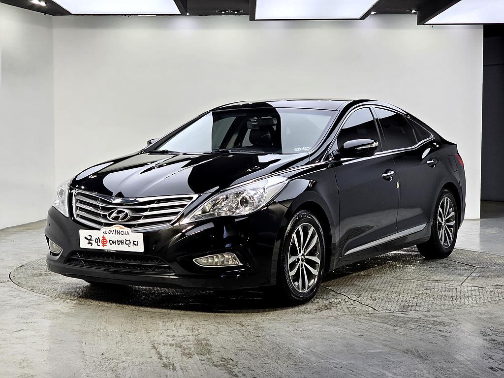 HYUNDAI Grandeur 2012 Negro - Importación desde Corea - HF Imports Iquique - Foto 1