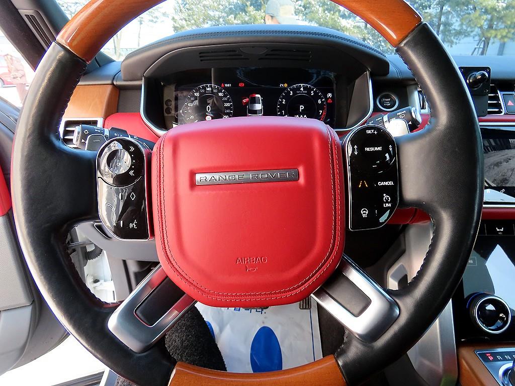 Land Rover Range Rover - Vista 9