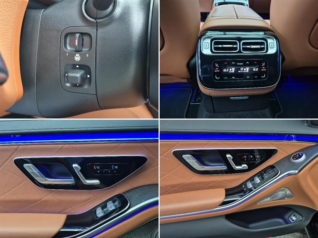 Mercedes Benz S Class 2022 Negro - Importación desde Corea - HF Imports Iquique - Foto 17