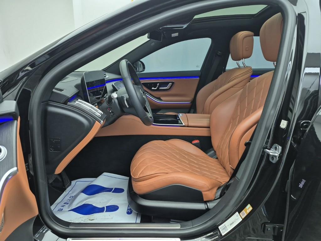 Mercedes Benz S Class - Vista 11