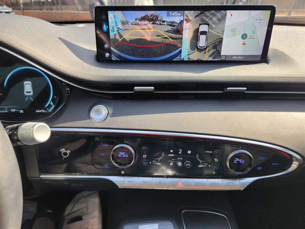 Genesis GV70 2021 Gris - Importación desde Corea - HF Imports Iquique - Foto 17