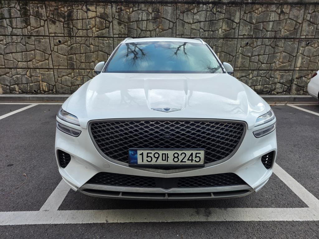 Genesis GV70 2021 Blanco - Importación desde Corea - HF Imports Iquique - Foto 1