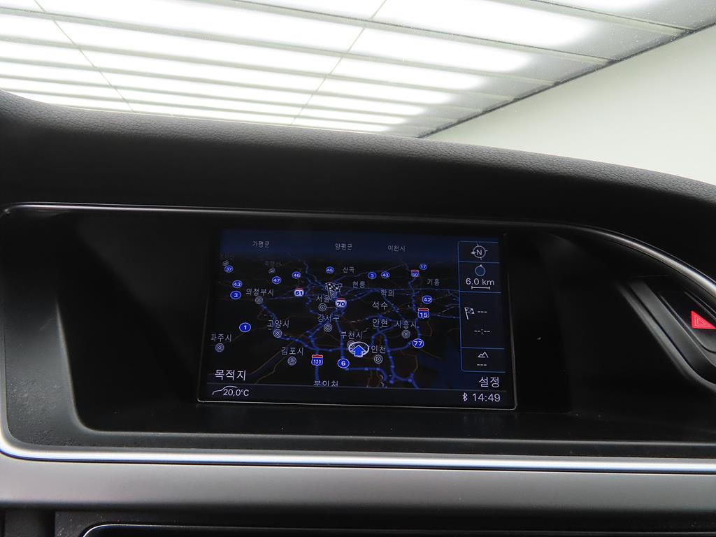 Audi A4 2014 Azul - Importación desde Corea - HF Imports Iquique - Foto 13