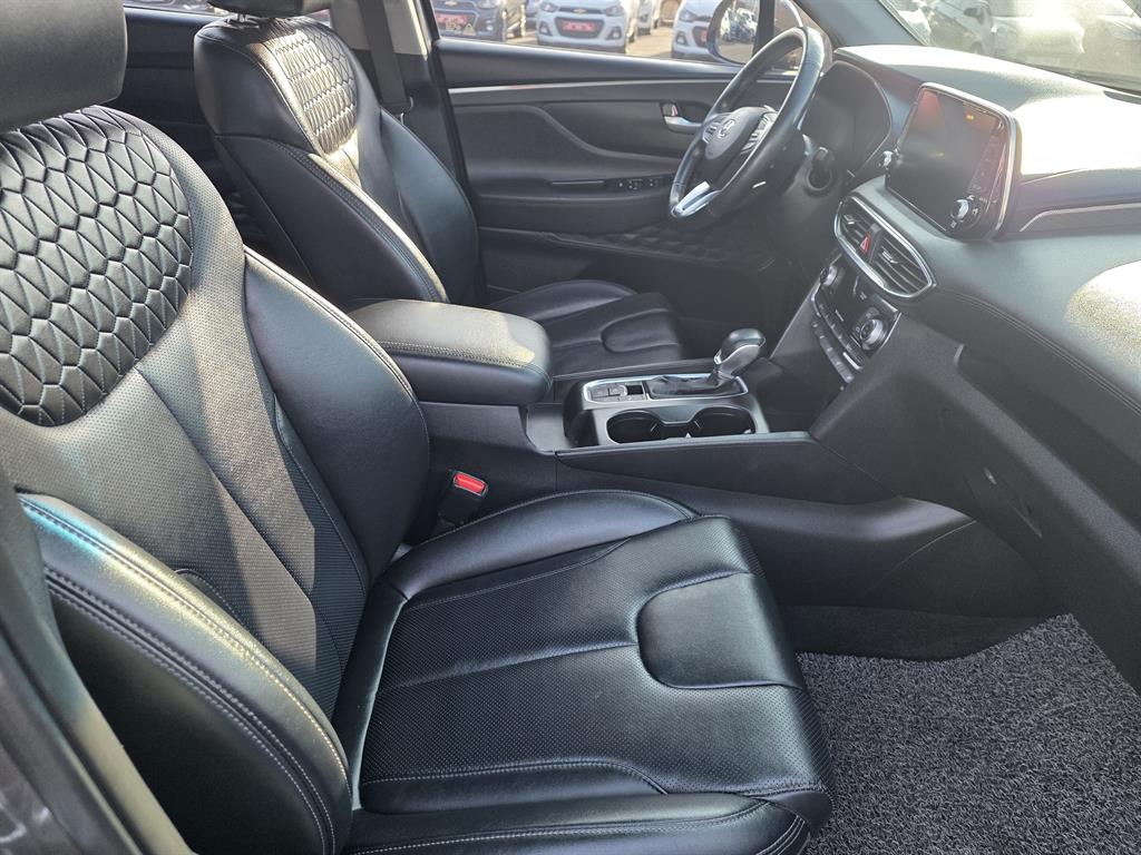 HYUNDAI Santa Fe 2019 Gris - Importación desde Corea - HF Imports Iquique - Foto 17
