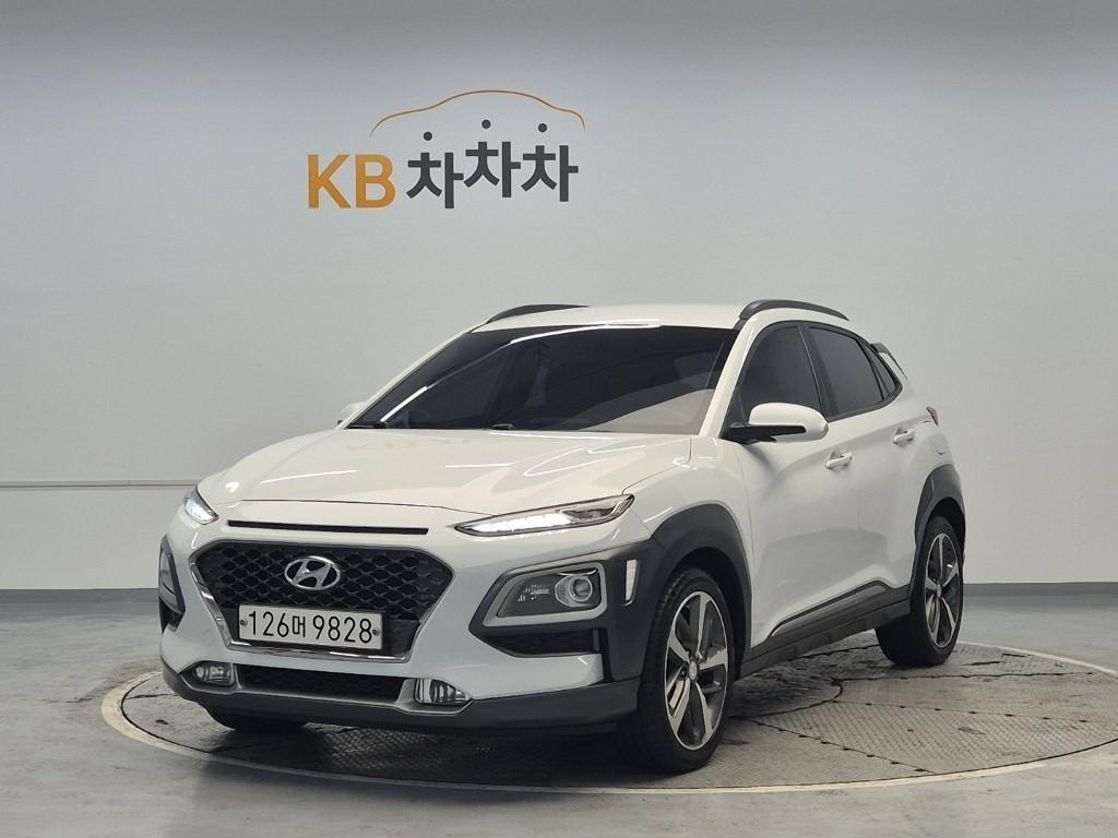 HYUNDAI Kona 2019 Blanco - Importación desde Corea - HF Imports Iquique - Foto 1