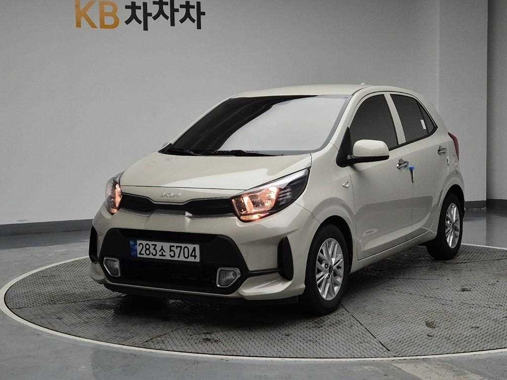 KIA Morning 2022 Blanco - Importación desde Corea - HF Imports Iquique - Foto 1