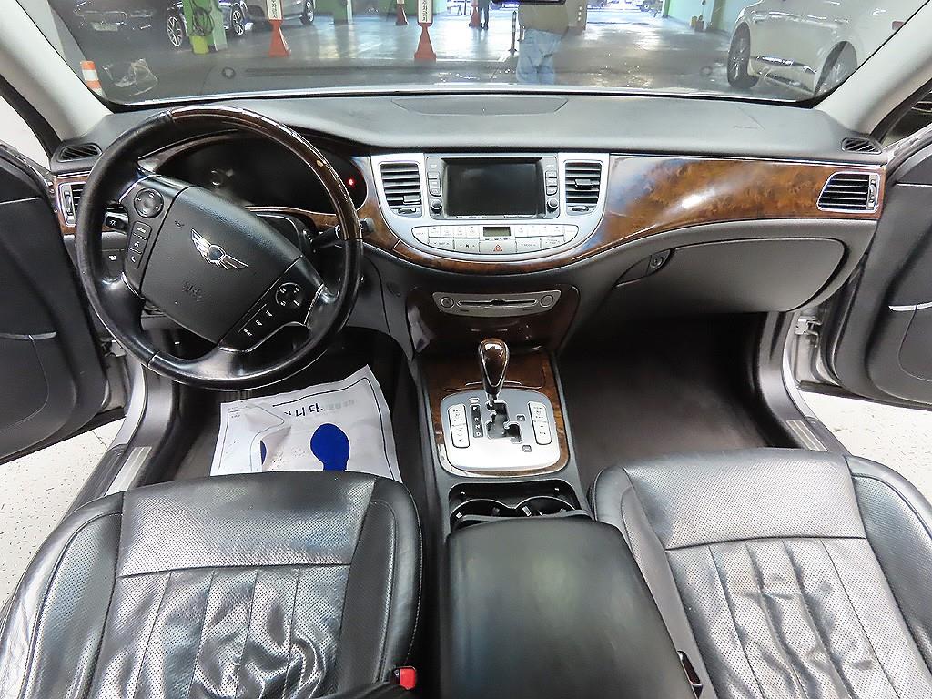 HYUNDAI Genesis 2010 Gris - Importación desde Corea - HF Imports Iquique - Foto 10