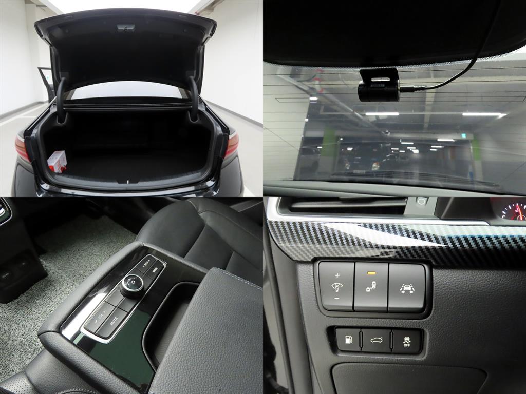 KIA K7 2017 Negro - Importación desde Corea - HF Imports Iquique - Foto 17