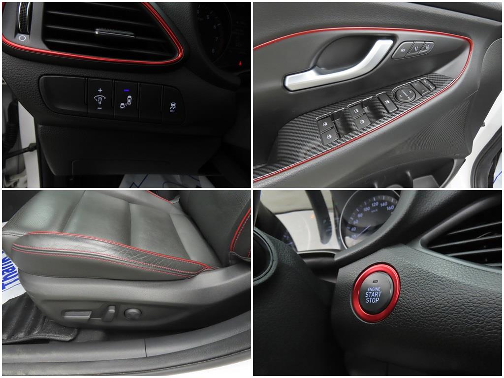 HYUNDAI i30 2017 Blanco - Importación desde Corea - HF Imports Iquique - Foto 17