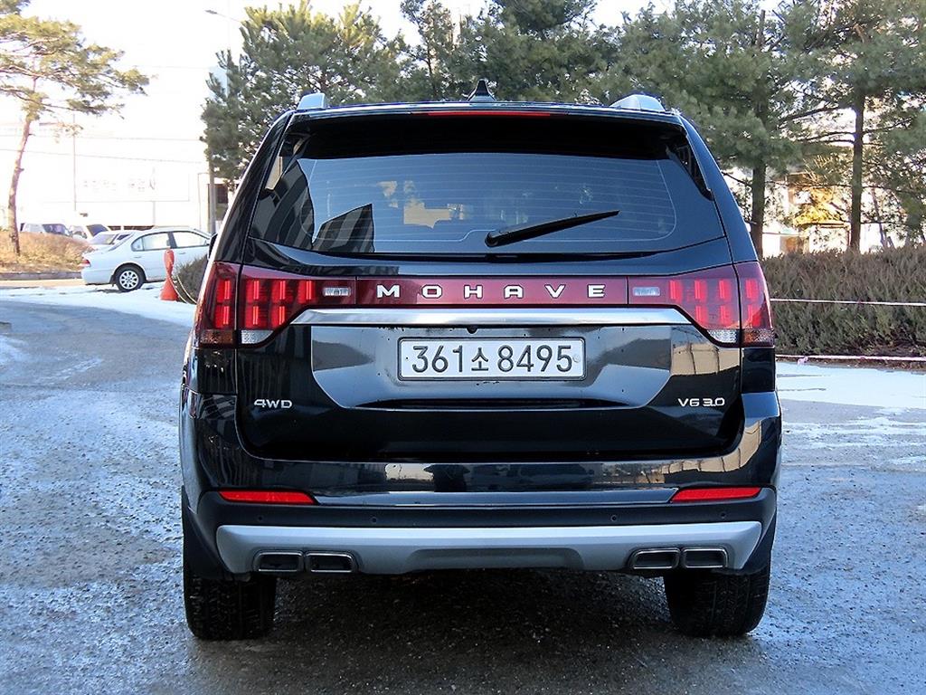 KIA Mohave - Vista 4