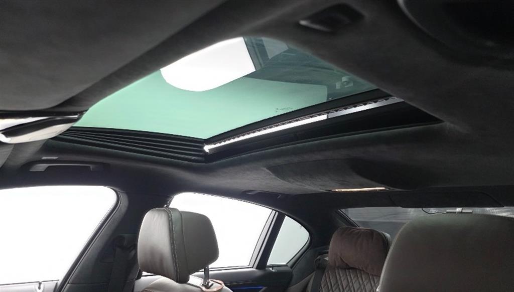 BMW 7 Series 2022 Negro - Importación desde Corea - HF Imports Iquique - Foto 19