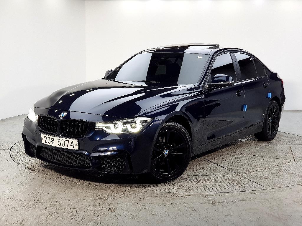 BMW 3 series 2017 Azul - Importación desde Corea - HF Imports Iquique - Foto 1