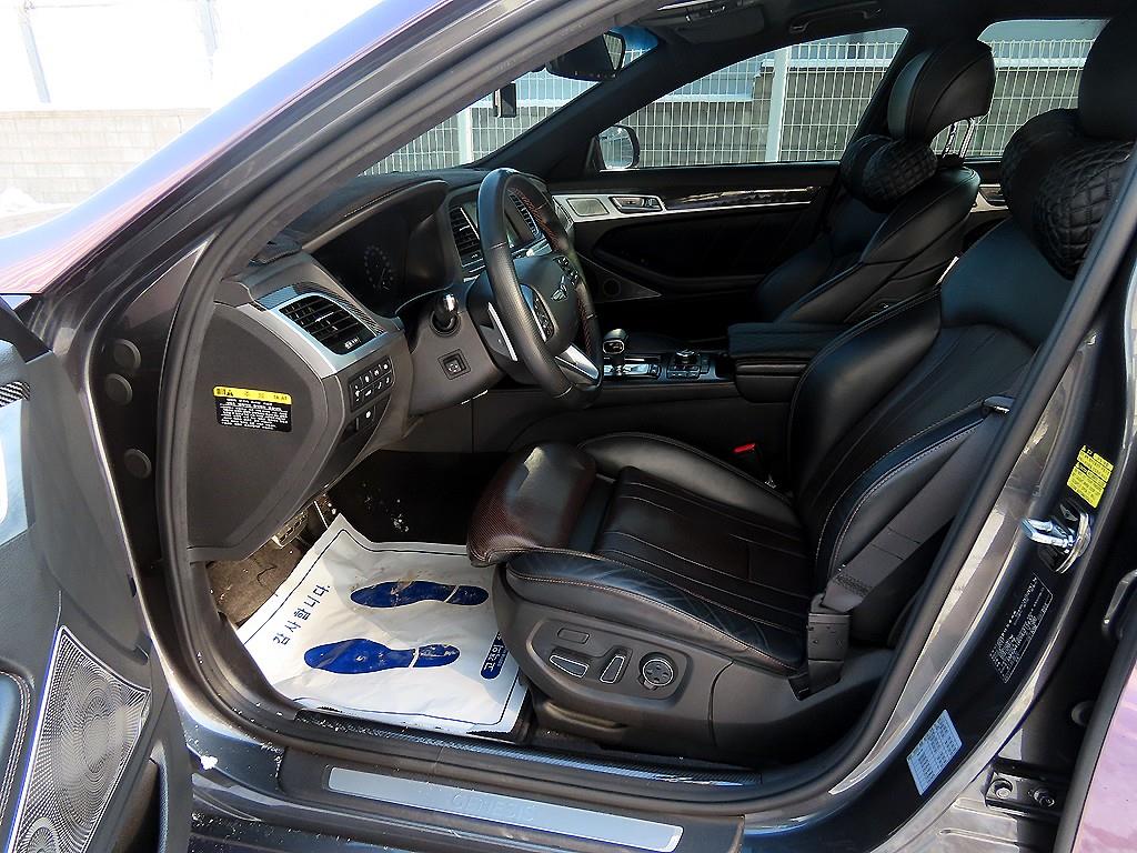 Genesis G80 - Vista 5