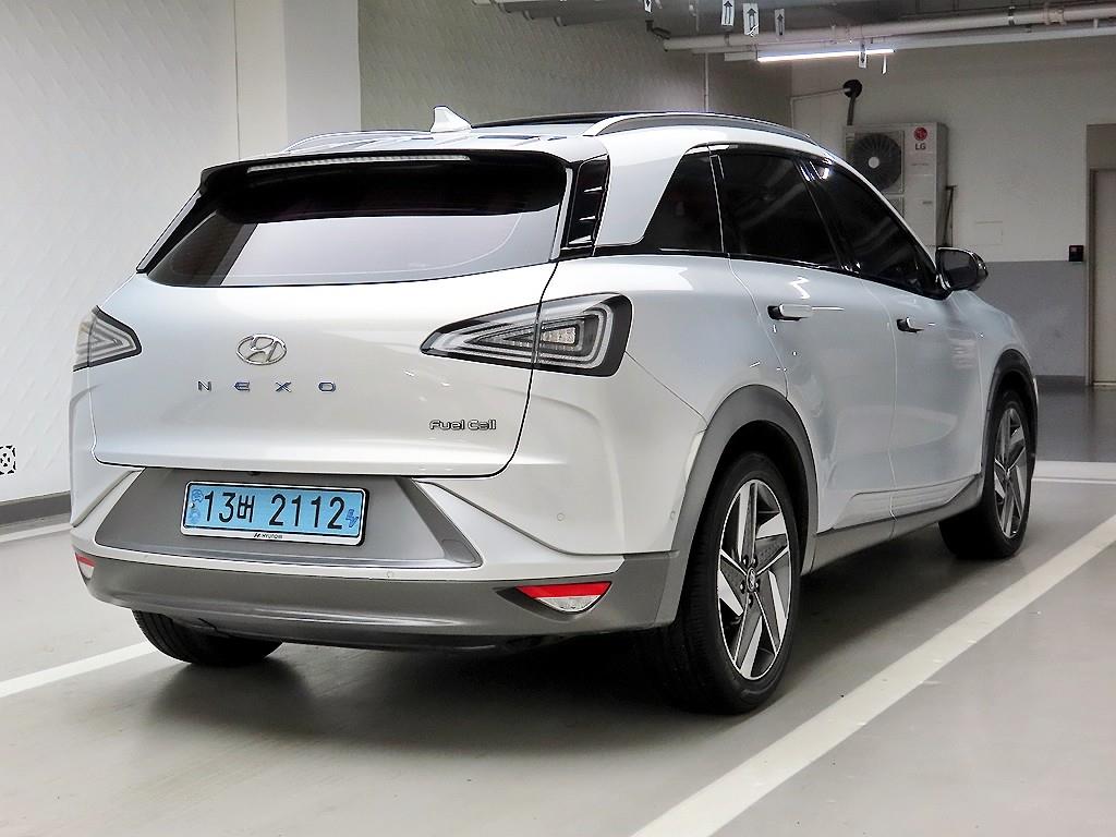 HYUNDAI Nexo - Vista 4