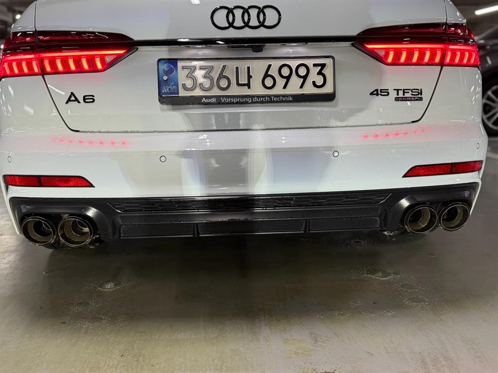 Audi A6 2021 Blanco - Importación desde Corea - HF Imports Iquique - Foto 16