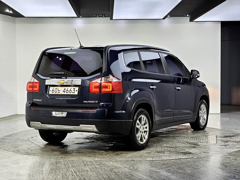 Chevrolet Orlando - Vista 4