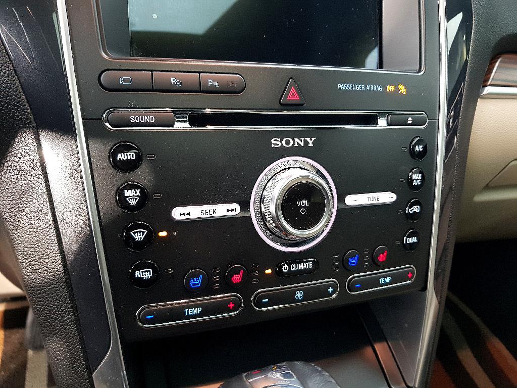 Ford Explorer - Vista 11