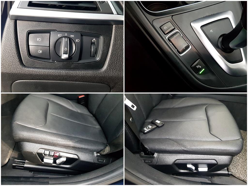 BMW 3 series 2017 Azul - Importación desde Corea - HF Imports Iquique - Foto 17