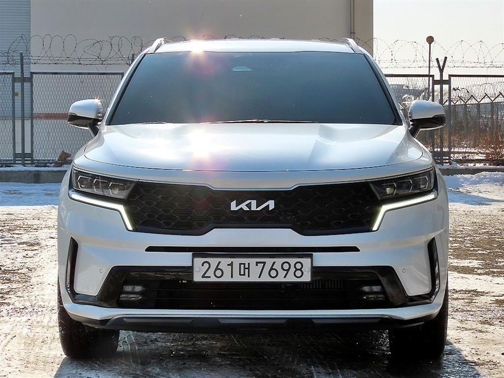 KIA Sorento 2022 Blanco - Importación desde Corea - HF Imports Iquique - Foto 1