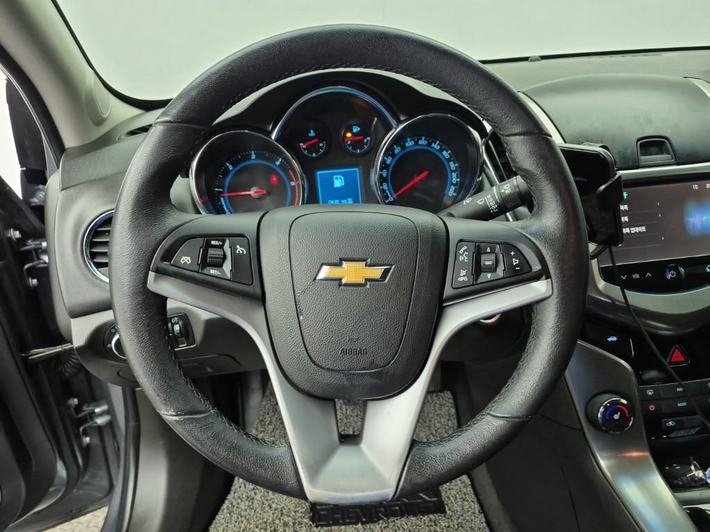 Chevrolet Cruise - Vista 9