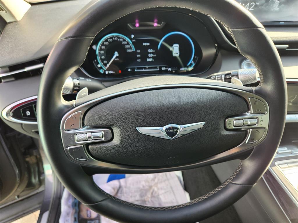Genesis GV70 2021 Gris - Importación desde Corea - HF Imports Iquique - Foto 14