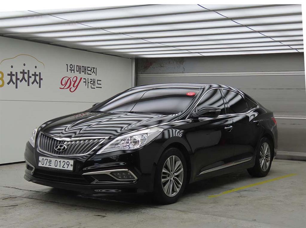 HYUNDAI Grandeur 2017 Negro - Importación desde Corea - HF Imports Iquique - Foto 1