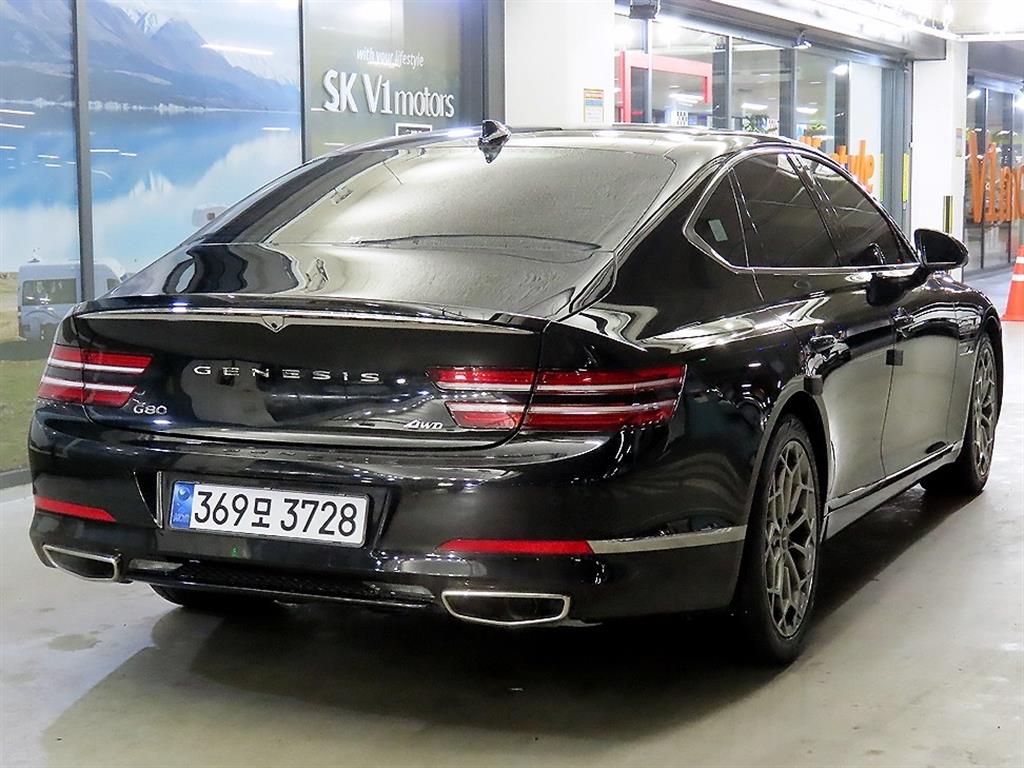 Genesis G80 - Vista 4