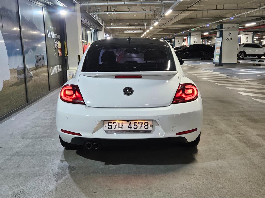 Volkswagen Beetle - Vista 5