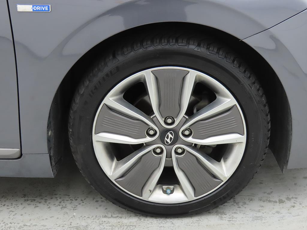 HYUNDAI Ioniq 2017 Gris - Importación desde Corea - HF Imports Iquique - Foto 20