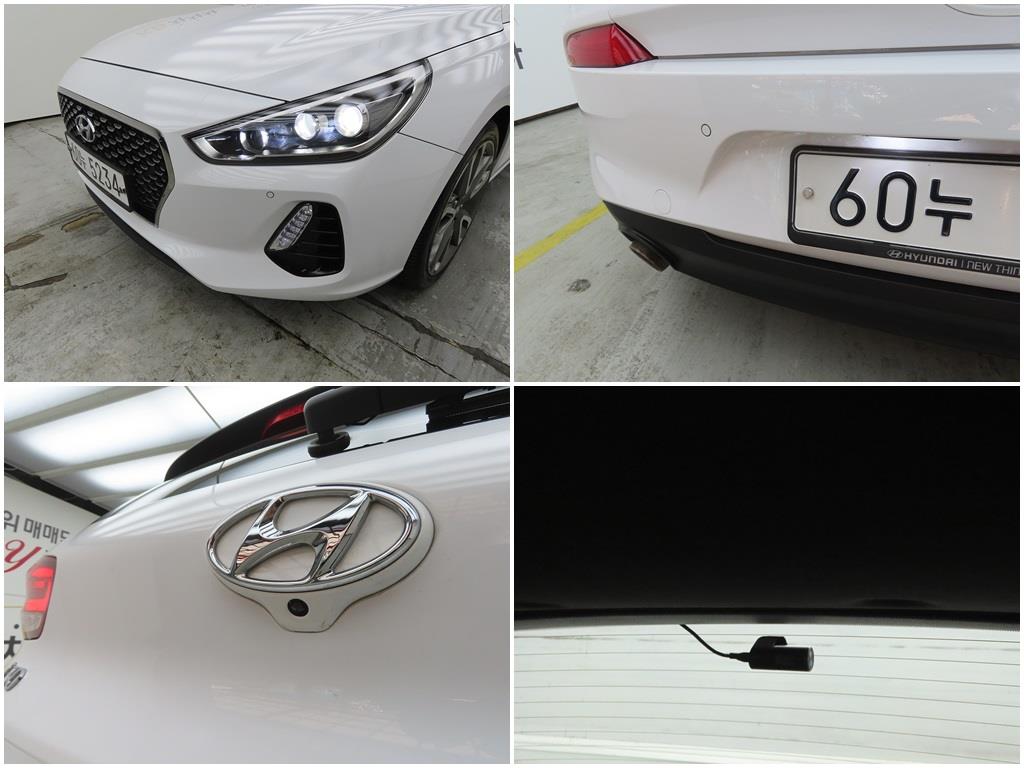 HYUNDAI i30 2017 Blanco - Importación desde Corea - HF Imports Iquique - Foto 18